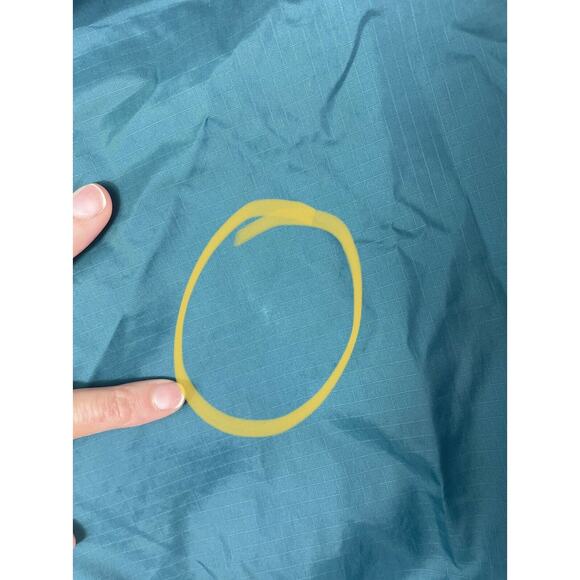 Helly Hansen Mens Large Stratos Packable Golf Jacket Half Zip FLAWS - Picture 12 of 12